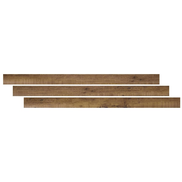 Ackland 0.27 in. T x 94 in. L x 1.77 in. W Patinad Hollows Luxury Vinyl Flooring Trim T Molding AKVTVPAHO-T - main